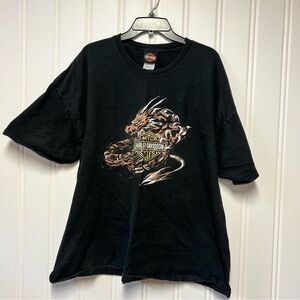 🖤 Harley-Davidson Motown Detroit Graphic Tee | 3XL | Made in USA